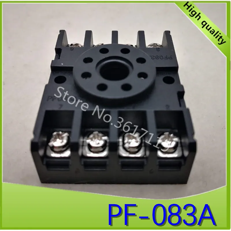 20 шт./лот PF083A основание релейного разъема 8 pin JTX 2C DH48S ST3P AH3 3 MK2P|Реле| |