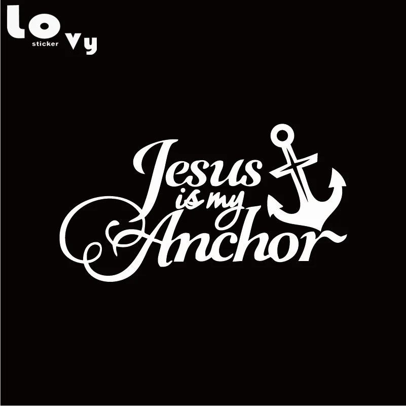 Христианская виниловая Автомобильная наклейка Милая религиозная Молитва Иисуса