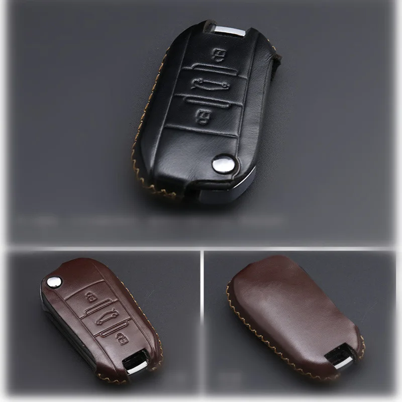 Автомобильные аксессуары чехол для ключей araba aksesuar Peugeot 3008 308 RCZ 508 408 2008 407 307 4008