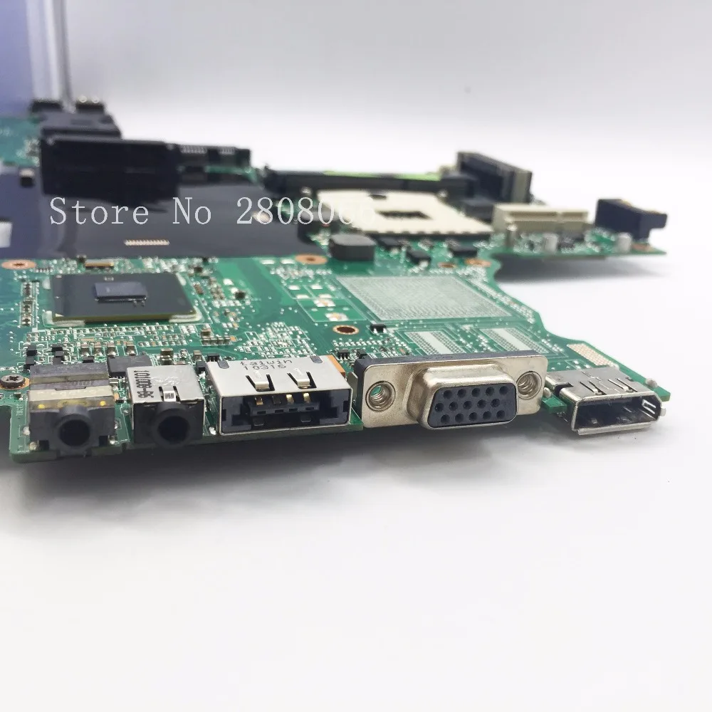 KEFU B43 материнская плата для ASUS B43F B43E B43S ноутбука rev2.0 интегрированная тестовая