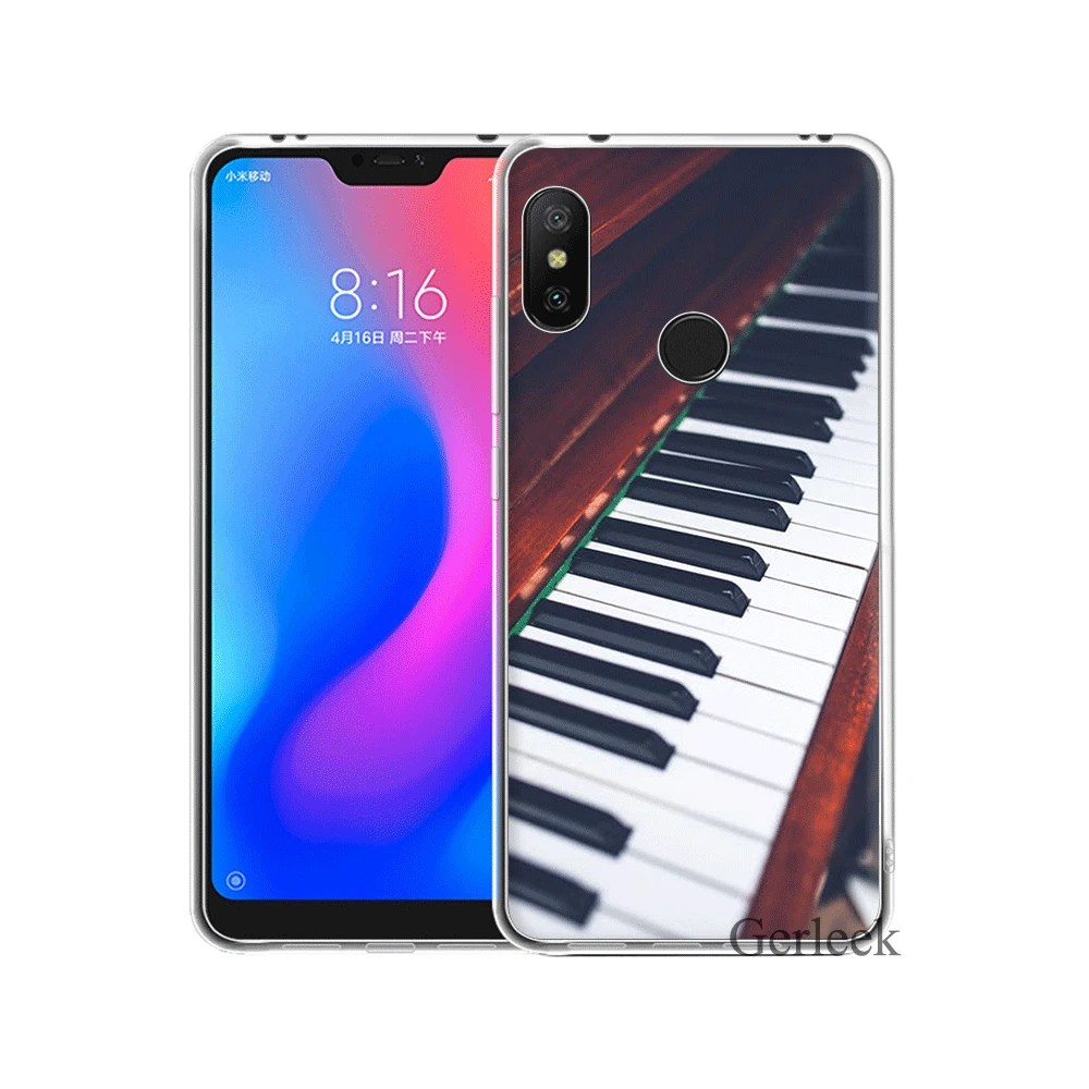 Жесткий чехол Desxz для Xiaomi Mi A2 A1 5X 6X 6 8 9 9se 5 5S MAX 3 Lite|Чехлы-накладки| |