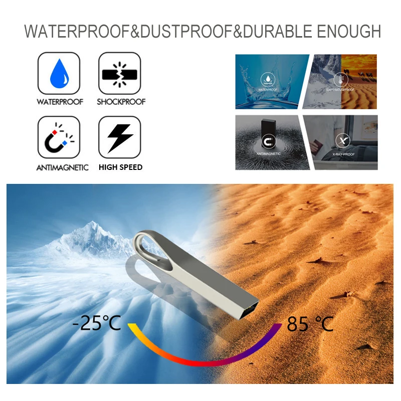Флеш накопитель USB 32G 64 ГБ 4 8 16 128 256 ГБ|USB флэш-накопители| |