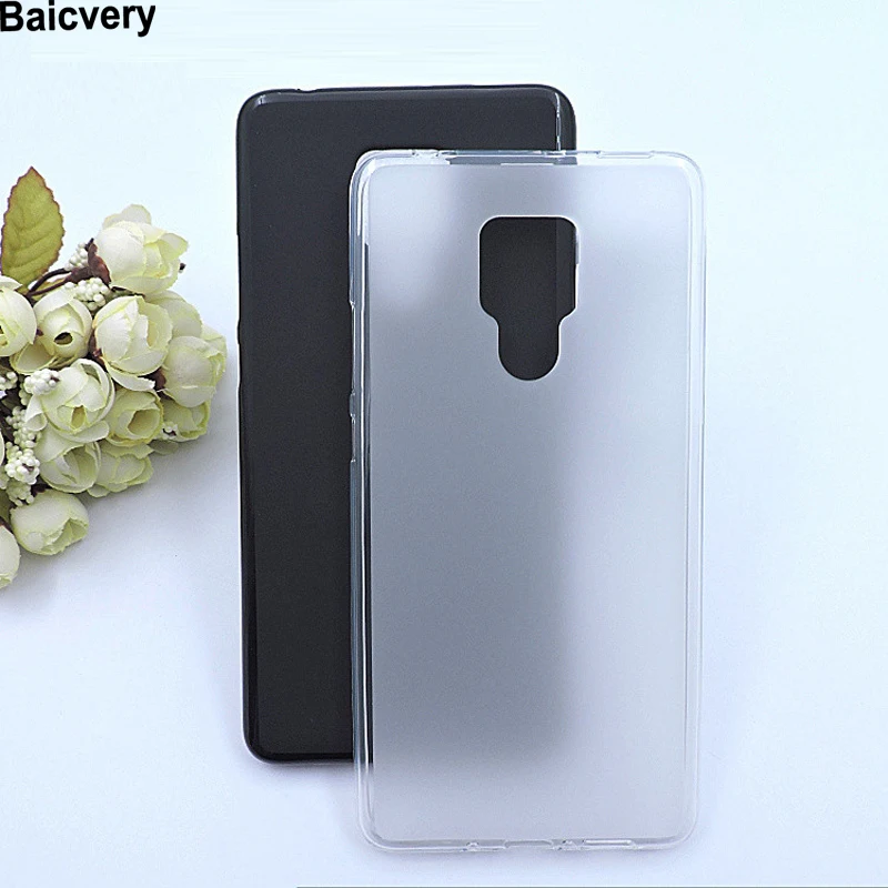 Soft Silicon Back Protective Case For HUAWEI MATE20 X New Fashion Rubber Colorful Cover MATE 20X |