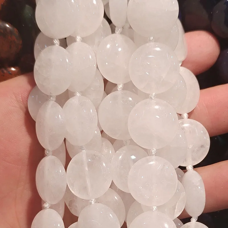 White Turquoise Натуральный камень ожерелье тигр глаз камень ожерелье с кварцевым камнем 24 цвета на выбор 16x16 18 дюймов - Окраска металла: White Turquoise