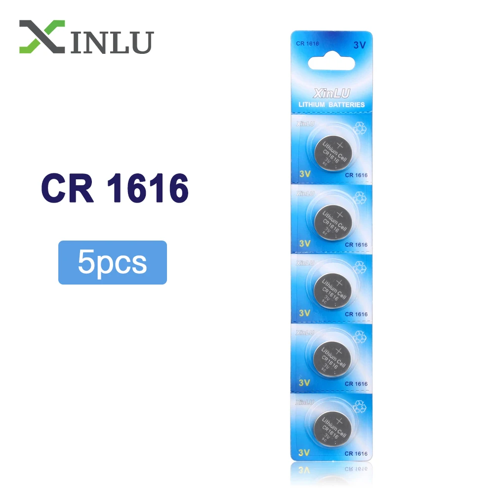 5 шт. CR1616 DL1616 BR1616 ECR1616 5021LC L11 L28 кнопочный Аккумулятор для часов|batteries for watches|coin