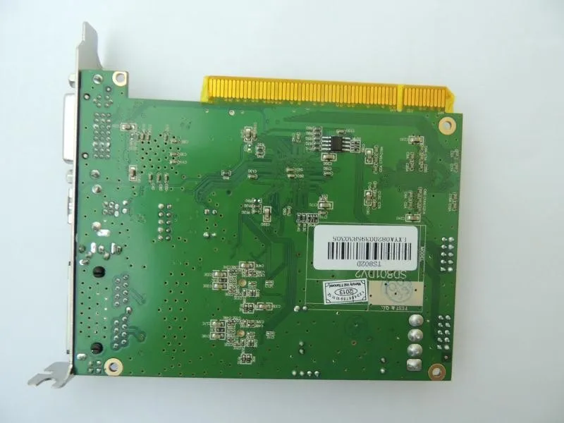 LINSN TS802D отправка карты полноцветный светодиодный видео дисплей TS802 карты|send card|linsn