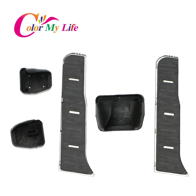 Автомобильный чехол для педали газа тормоза Volkswagen Vw Tiguan Touran Skoda Yeti MT и AT Car Styling|pedal