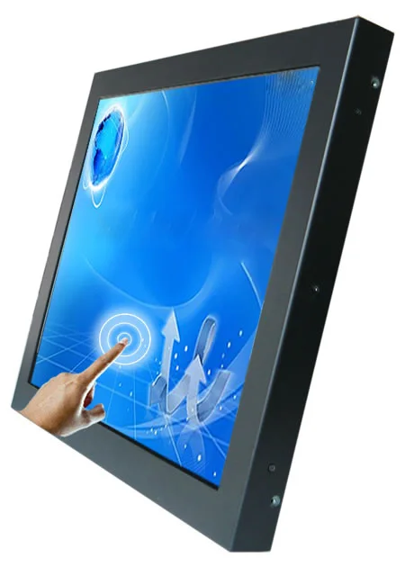 32 дюймовый ИК сенсорный экран монитор с открытой рамкой ЖК портом DVI/VGA/HDMI/USB|ir touch