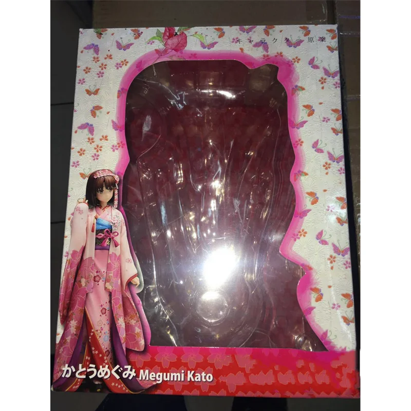 18 см способы развития прохожих по аниме фигурка кату Мегуми фигурку вафуку вер