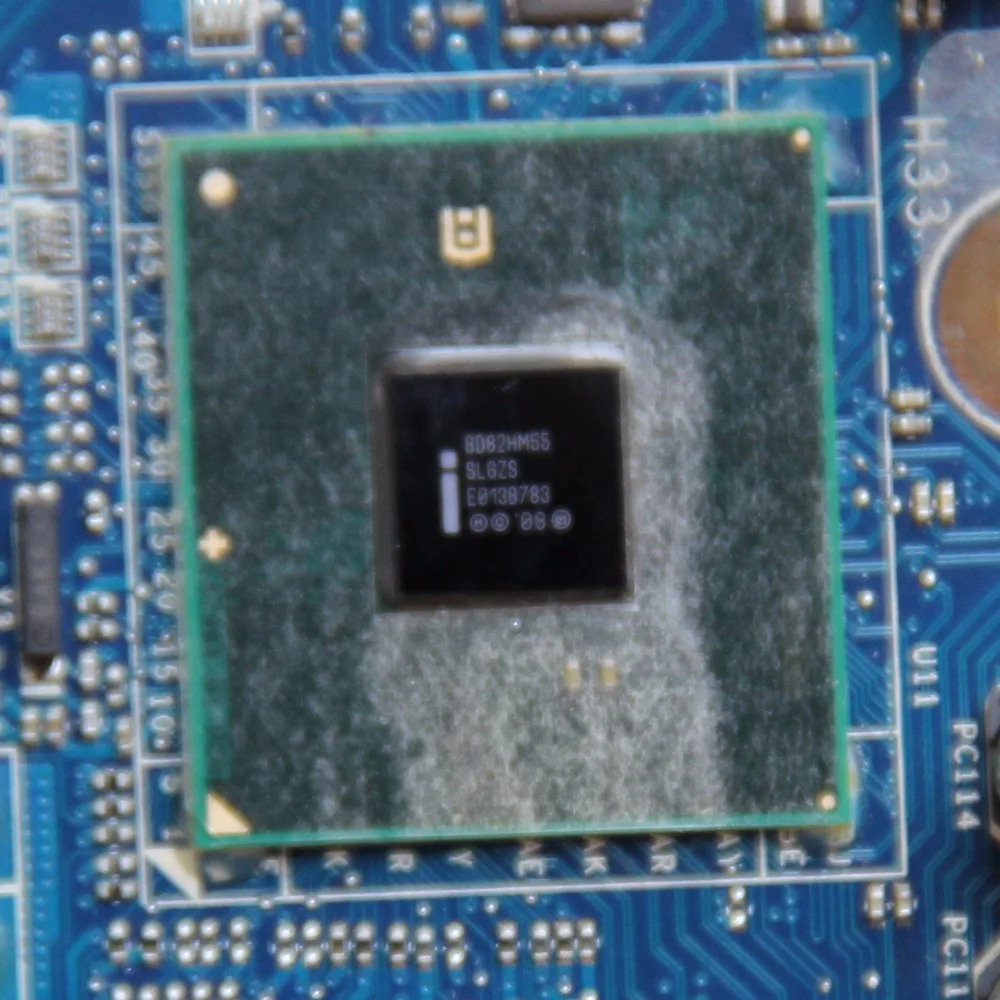 Материнская плата K000104160 для ноутбука Toshiba Satellite M600 M645 NBQAA LA 6071P HM55 DDR3 полностью