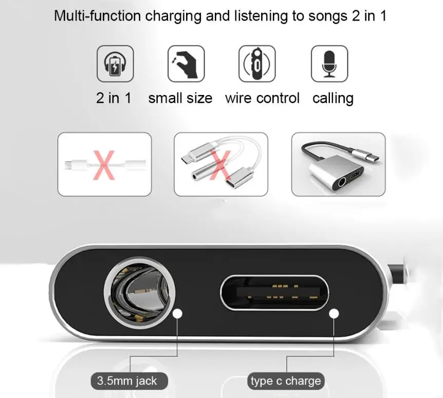 Highever usb type C до 3 5 мм разъем для наушников кабель адаптер AUX аудио Xiaomi huawei P20 mate 20 Pro