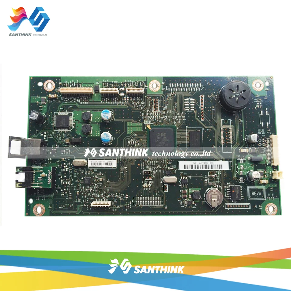 Основная плата принтера LaserJet для HP M1536 M1536DNF 1536 1536DNF CE544-60001 HP1536 HP1536DNF | Компьютеры и