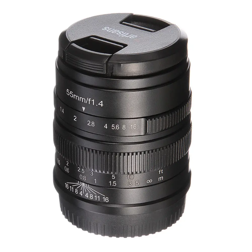 55mm F/1,4 ручная фокусировка фиксированная APS-C объектив для цифровой камеры Fujifilm FX mount X-Pro2 Pro1 X-A1 A2 E1 E2 E2S T20 T1 T10 XM1