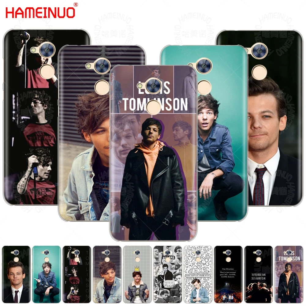 Чехол для телефона One Direction 1d Louis Tomlinson чехол Huawei Honor 10 V10 4A 5A 6A 7A 6C 6X 7X 8 9 NOVA 2 2S PLUS
