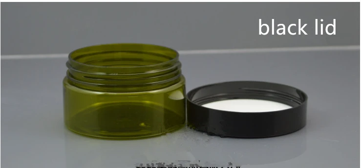 Бесплатная доставка 100 г/мл зеленые пластиковые пустые флаконы для упаковки