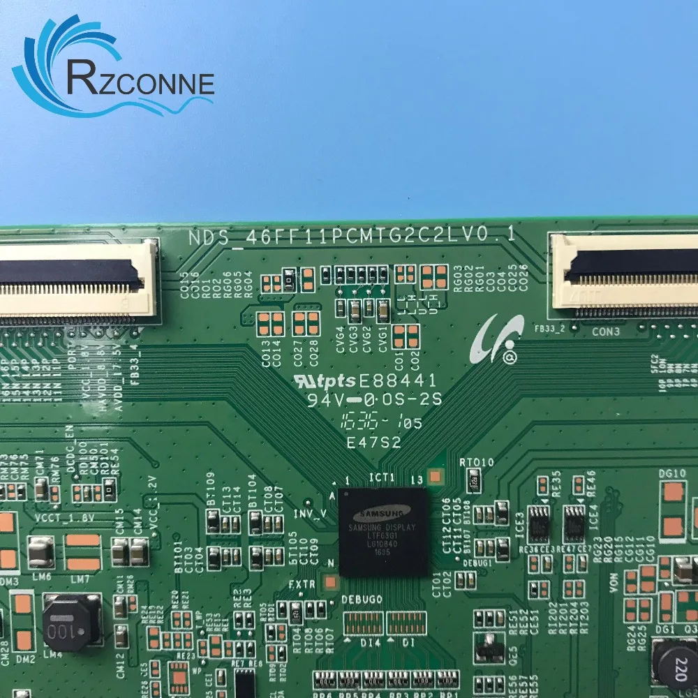 Плата логической платы для Samsung NDS_46FF11PCMTG2C2LV0.1 LTI460HN10 T con board|Промышленные