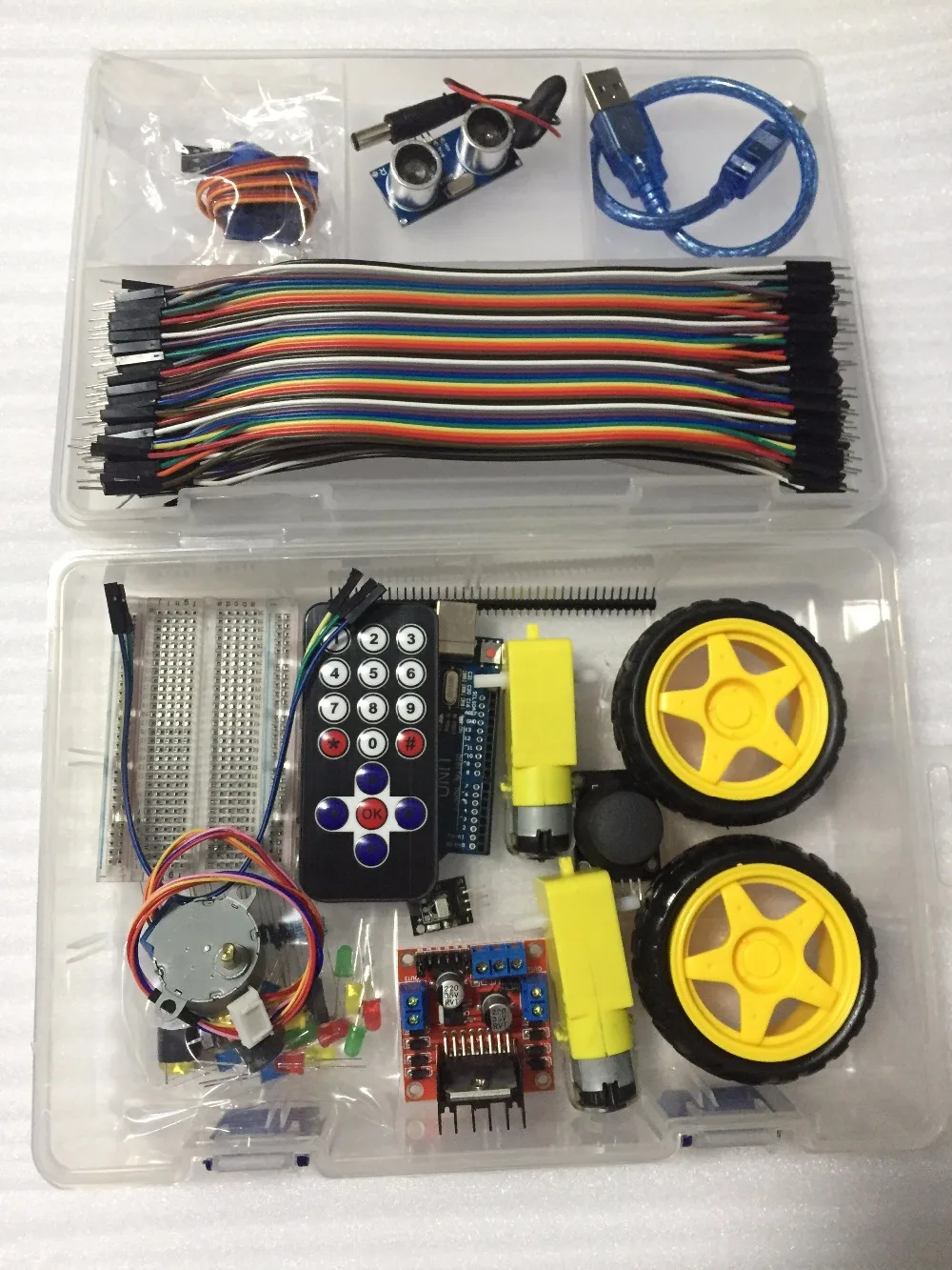 Набор для обучения CAIZHIXING arduino обучающий комплект с розничной коробкой Arduino UNO R3 |