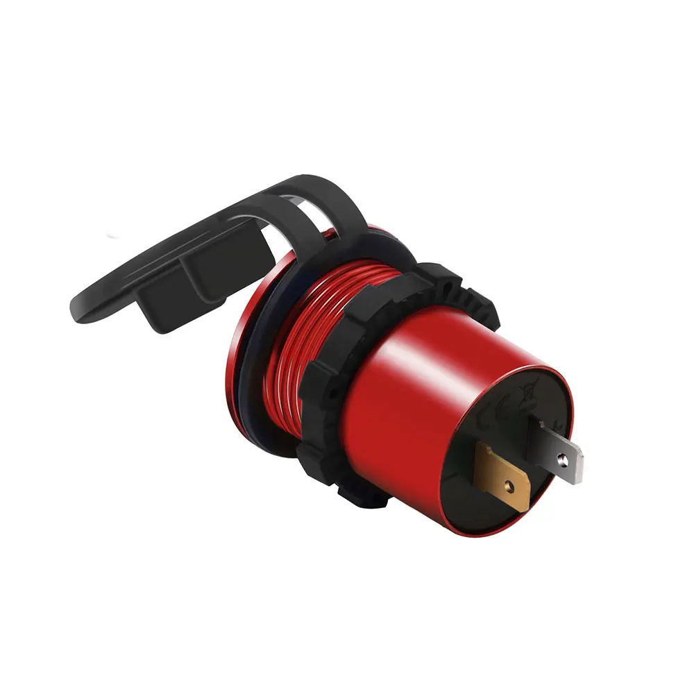 Автомобильное зарядное устройство для прикуривателя с двумя USB