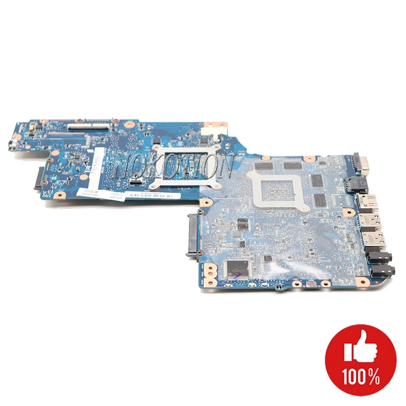 NOKOTION Фирменная Новинка H000052580 основная плата для Toshiba Satellite C850 L850 c855 15,6 Экран материнская плата для ноутбука 7600 м GPU DDR3