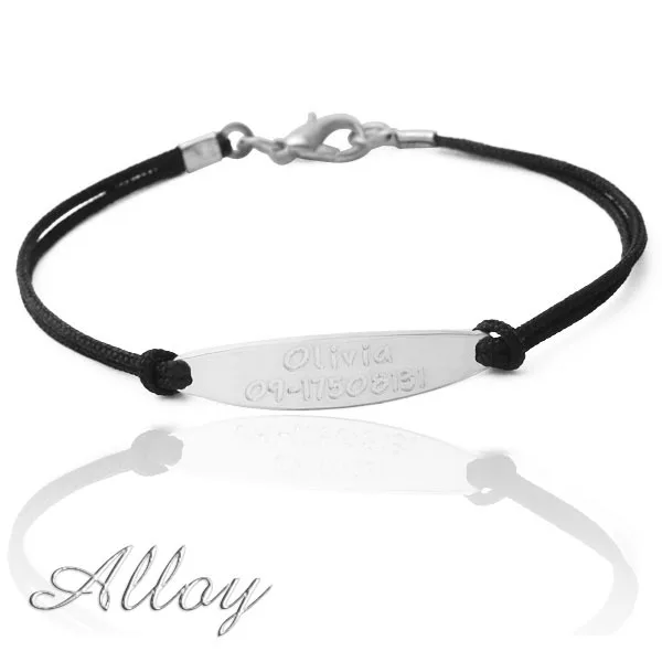 

Custom Name Bracelet,Engrave Bar Pendant Bracelet,Bar Bracelet,Name Bracelt.Gift for Her