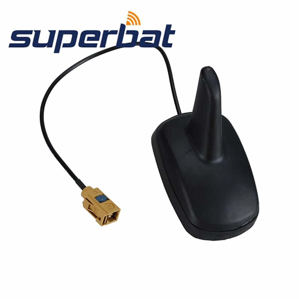 

Superbat 1575.42MHz GPS Antenna Activate Fakra K 1027 Female Connector Para Mujer Cable 84X53.8X62mm