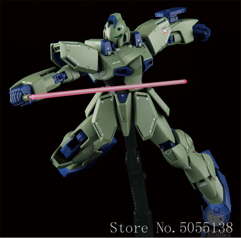 Bandai Gundam модели в наличии на складе сборе 55587 RE 011 1/100 GUN EZ робот Гандам Рисунок Аниме