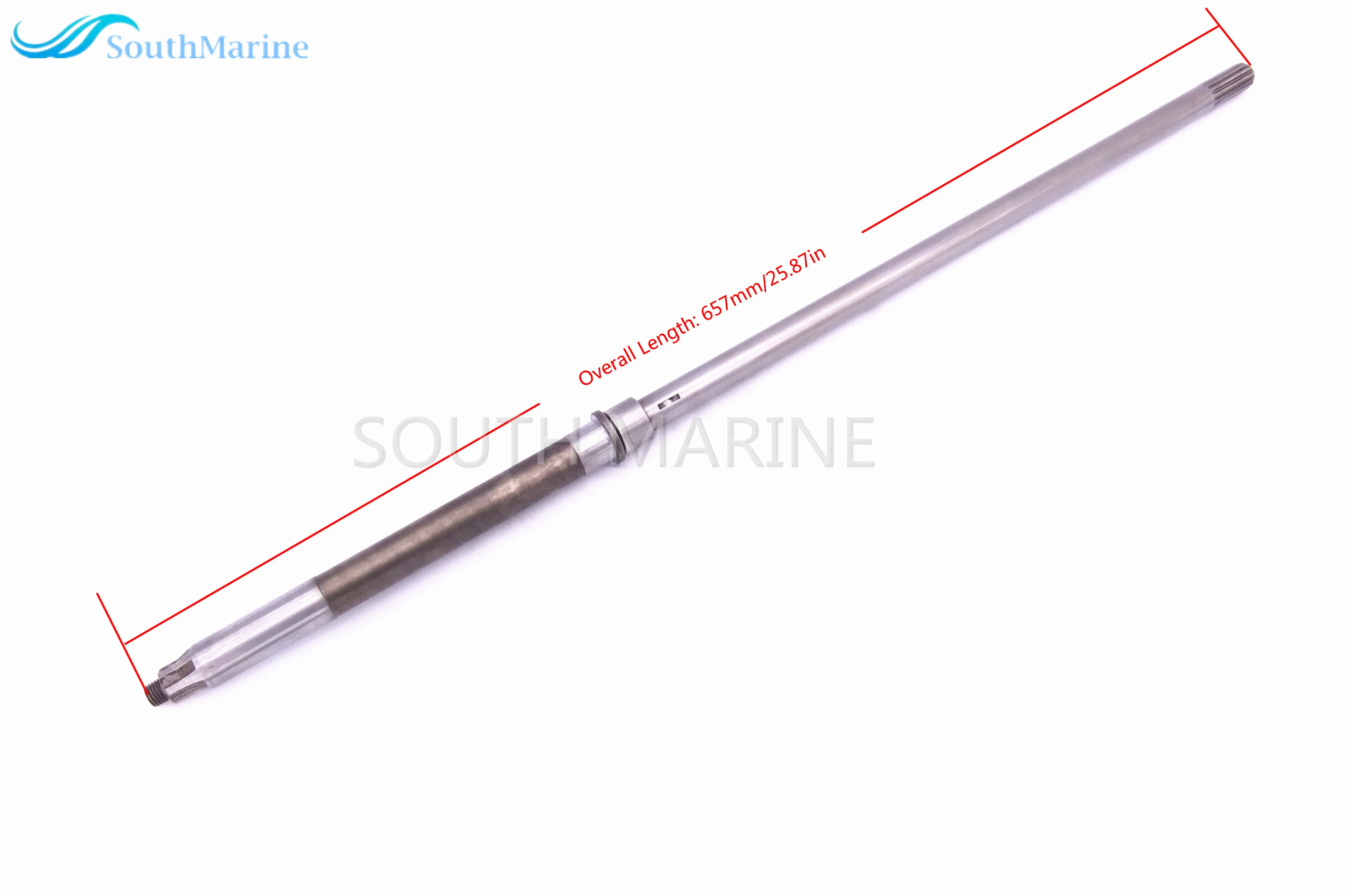F25-04010000 короткий вал привода для Parsun HDX 4-тактный F20 F25 лодочный подвесной мотор |
