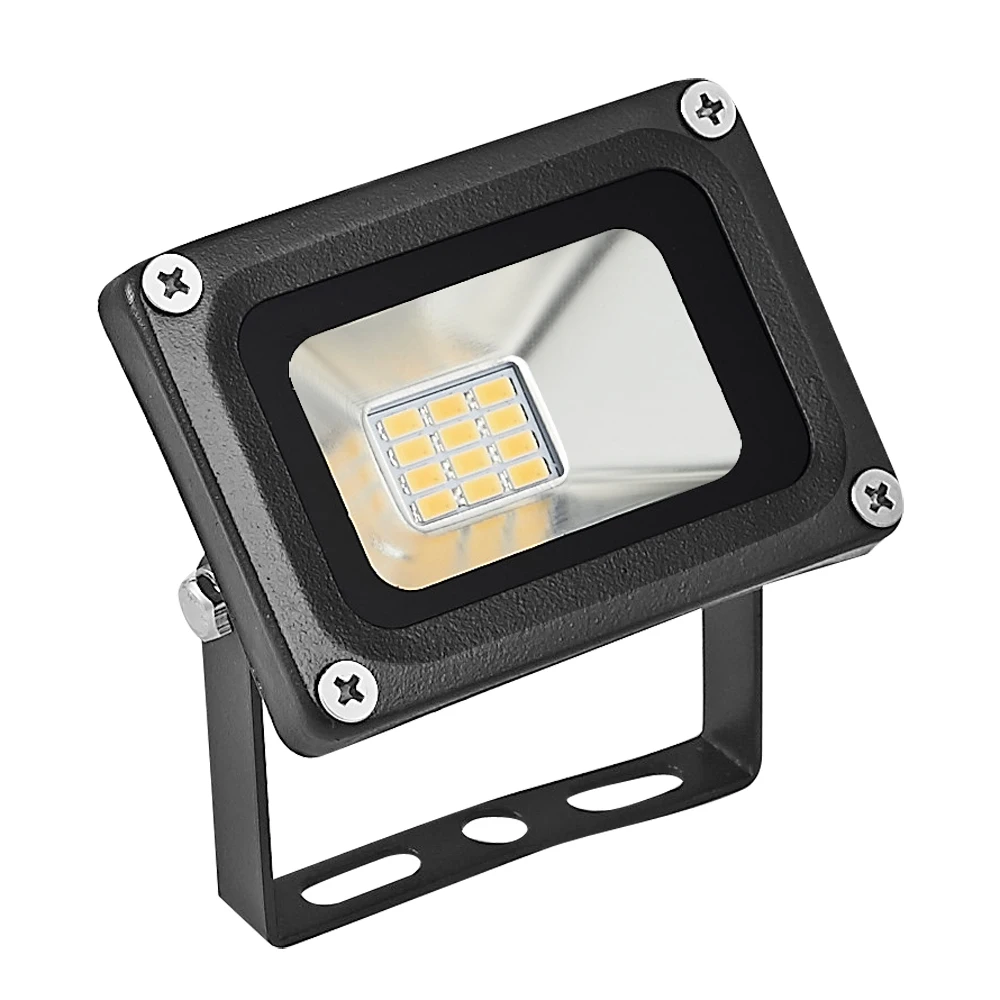 

DC 12V 10W LED Landscape Lighting Flood Night Light Outdoor Spotlight 700LM 6000-6500K IP65 Waterproof SMD 5730 Lawn Lamp