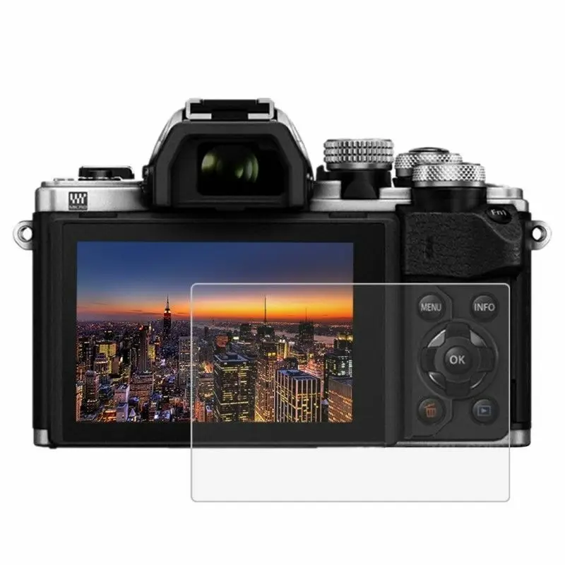 

For Olympus EM10/EM10-2Camera ,2.5D 9H HD Tempered Glass Screen Protector Guard