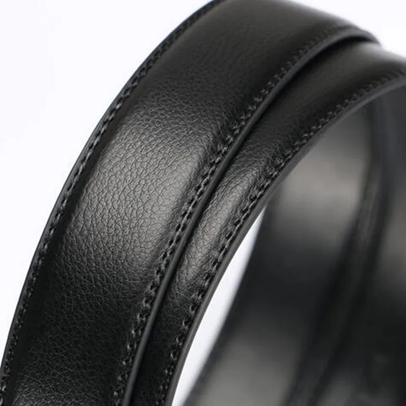 Мужские кожаные ремни высокого качества мужские брендовые автоматические с