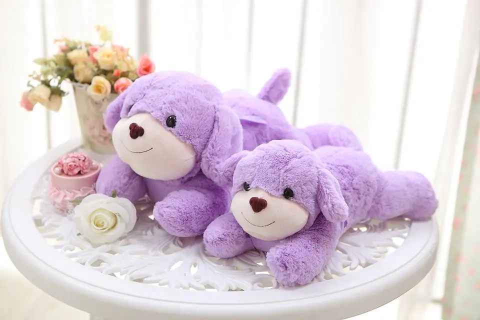 Новое поступление милые романтические Лавандовые плюшевые игрушки для папы