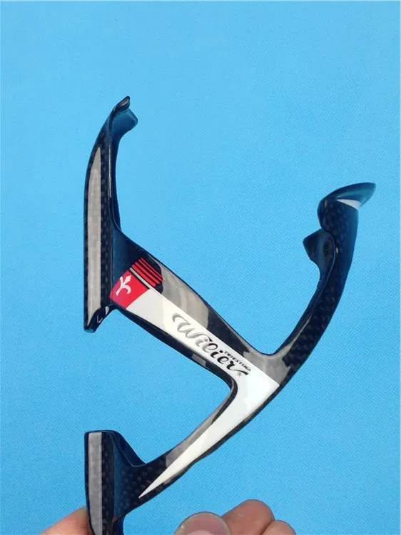 Распродажа со скидкой карбоновая клетка для бутылок оригинальная велосипеда