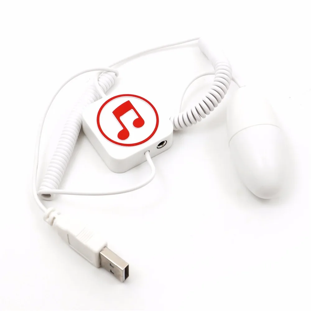 Music control Vibrating Egg Electric Shocker Vibrators for Women USB Adult Sex Toys For Woman Masturbation Clitoris Stimulator | Красота и