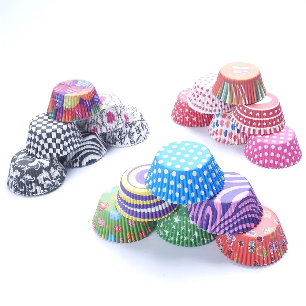 LIMITOOLS 100 шт./лот инструменты для приготовления пищи смазочный бумажный стаканчик