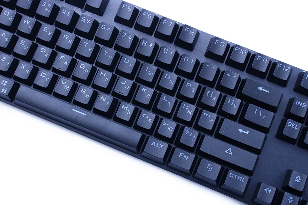 104 ключ PBT русский/испанский/Франция/Корейский фиксированный ключ крышка s MX Переключатель для logitech G502 Cherry Mx Механическая крышка клавиатуры
