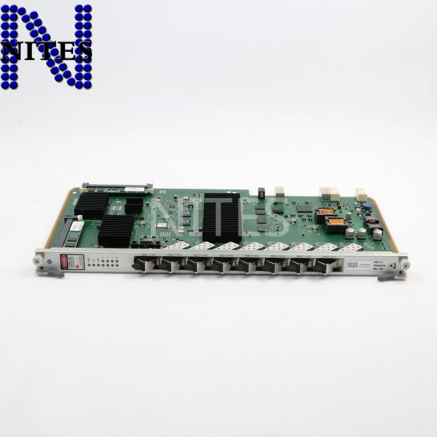 Оригинальный Новый Alcatel Lucent Bell NGLT-A Оптическая сеть с 8 портами gpon для Gpon OLT 7360 |