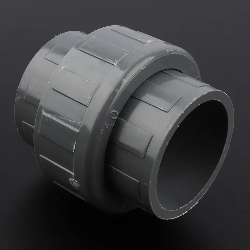 1 шт. внутренняя Dia.40mm ПВХ соединитель соединения для полива и орошения дорогостоящей адаптер инструменты аквариум трубка емкости сад Соединительные элементы для воды