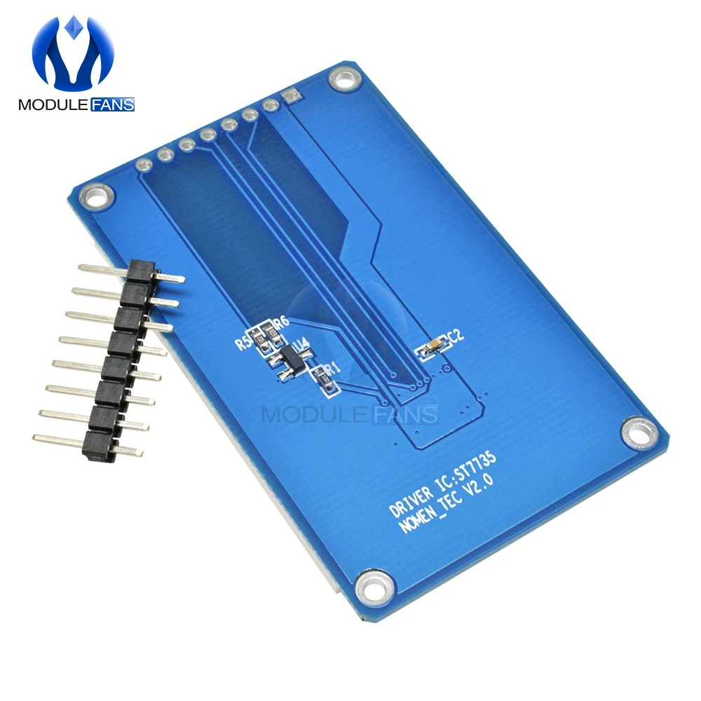 1," 1,8 дюймов полноцветный 128x160 SPI полноцветный TFT ЖК-дисплей модуль ST7735S 3,3 V Заменить OLED блок питания для Arduino