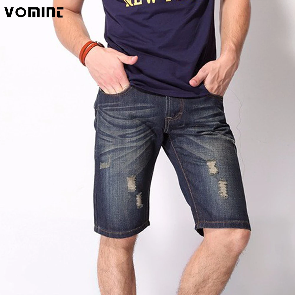 

Men Short Jeans Summer Denim shorts Hot Sale Fashion Casual men jeans Men's Short Pants Holes S6CS026