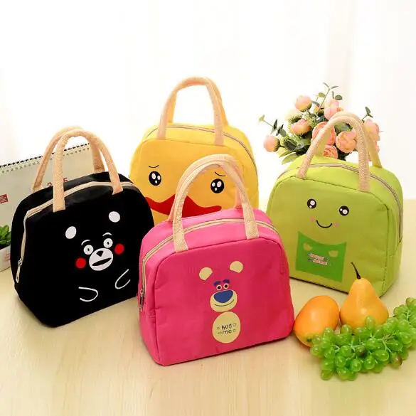 

Waterproof Oxford Fabric Multifunctional Pot Bag Cartoon Picnic Bag