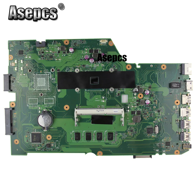 Asepcs X751MA материнская плата для ноутбука ASUS X751M X751 тест оригинальная 4G RAM N2930