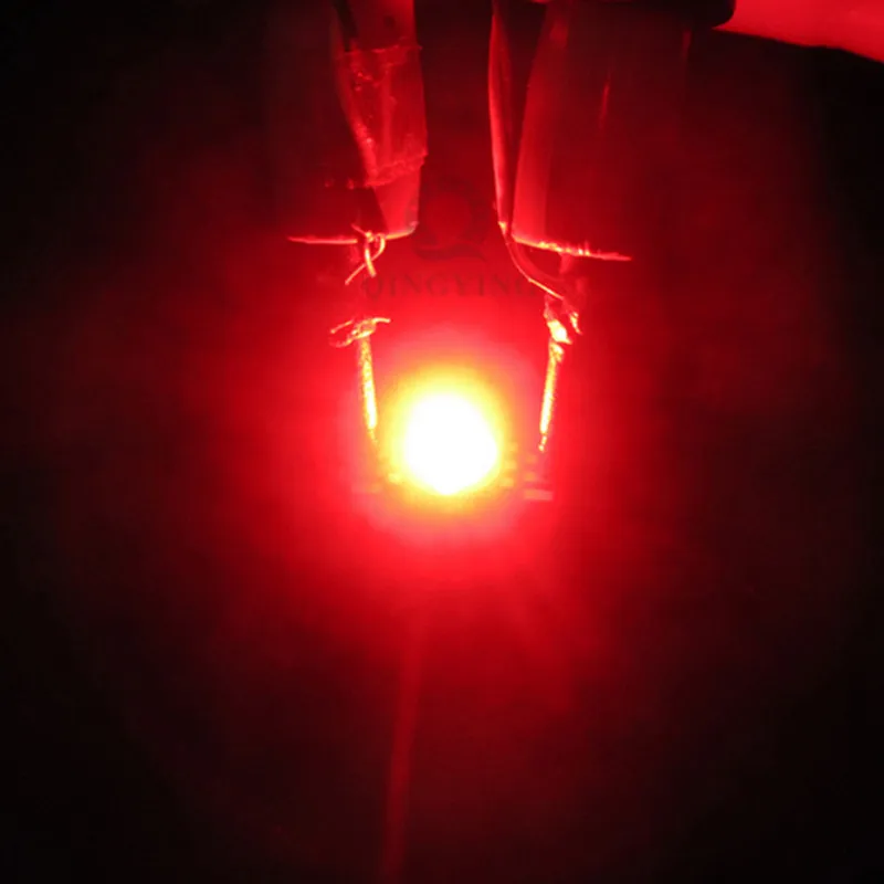 Светодиодный чип высокой мощности 3 Вт RGB монолитный блок светодиодов световая