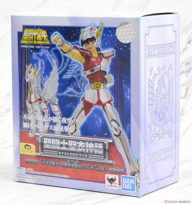 Тканевая ткань Bandai Saint seiya Pegasus Seiya V1 (начальная бронзовая ткань) выпуск второй
