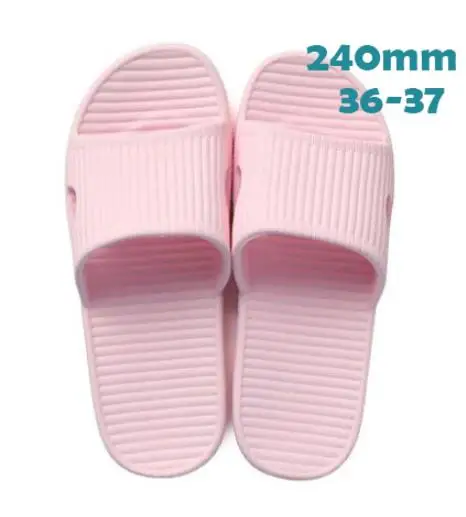 Pink 240mm Xiaomi youpin/тапочки; мягкие женские, мужские, детские сандалии; нескользящие домашние тапочки для душа; Детские повседневные тапочки для семьи - Цвет: Pink 240mm