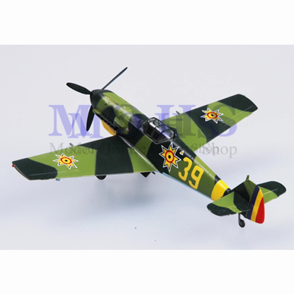 Легкая модель 37285 Готовая весов 1/72 BF 109E 3 Румыния воздушные силы самолет BF109