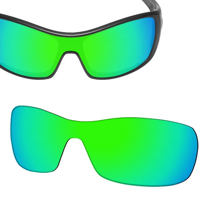 Green Mirror SmartVLT поляризованные Сменные линзы для солнцезащитных очков в стиле Оукли антикс-несколько вариантов - Цвет линз: Green Mirror