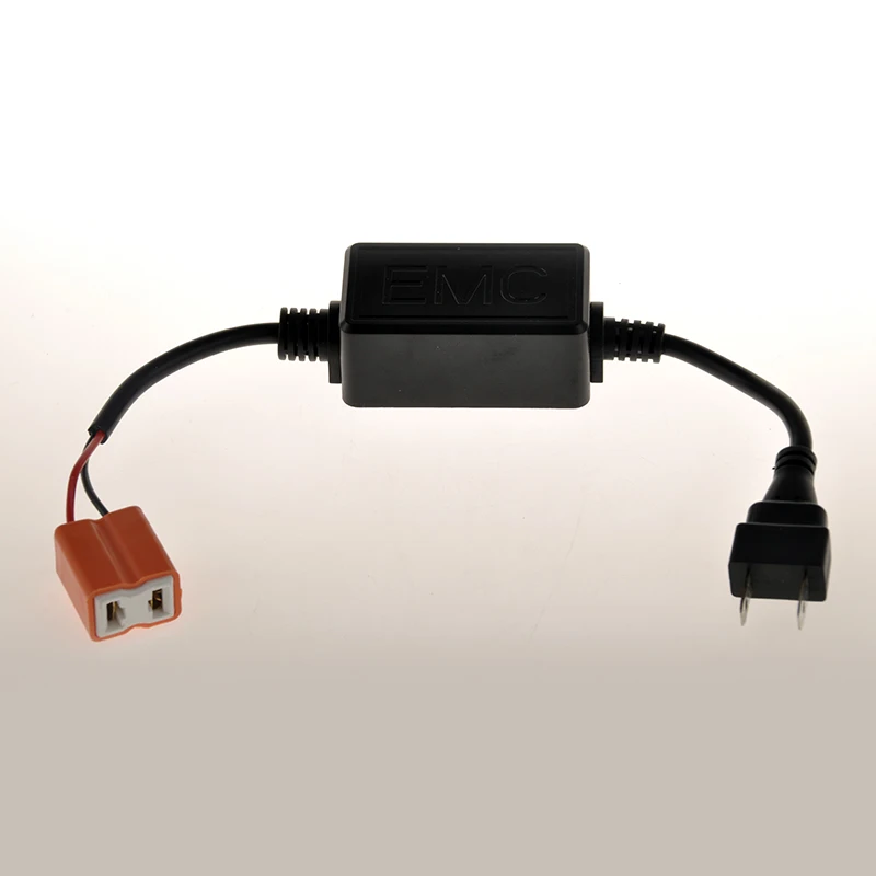 2 шт 9006 H4 H7 led canbus декодер для светодиодные фары автомобиля адаптер резистор jeep