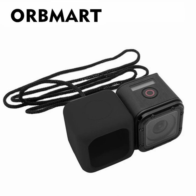 Силиконовый защитный чехол для экшн Камеры Gopro Hero 4 Session|camera accessories|action camera covercamera