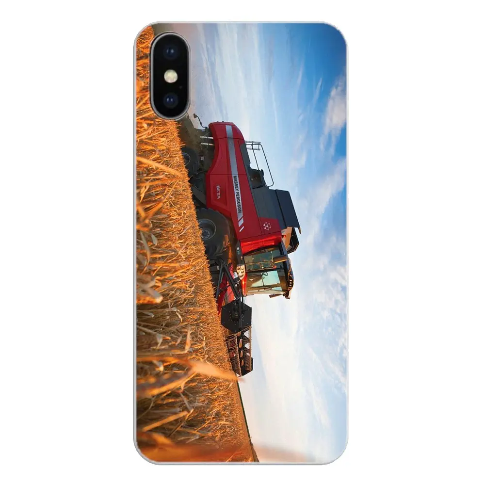 Силиконовый чехол для телефона сумка Xiaomi Redmi 4X S2 3S Note 3 4 5 6 6A Por Pocophone F1 Mi Massey Ferguson