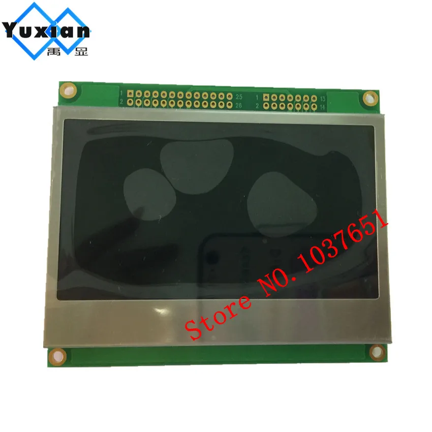 

5V touch panel 240128 240*128 COG mini small lcd display serial SPI FSTN bright blue LG2401286 industrial lcd application
